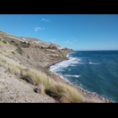 Wir waren auf fast der gesamten Strecke dem Wind ungeschützt ausgesetzt